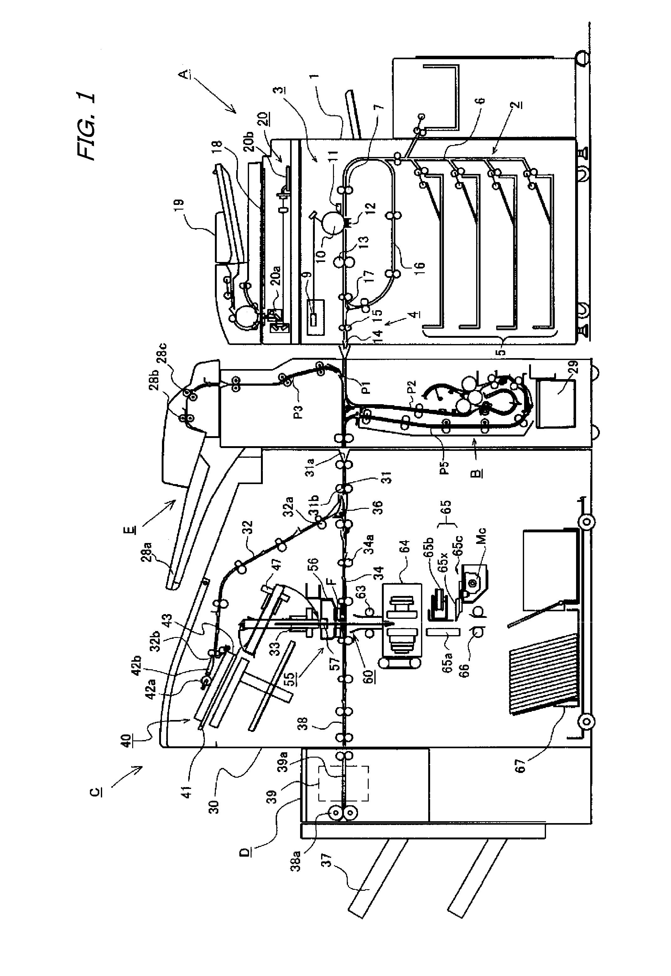 Bookbinding Method and Bookbinding Unit, and Image-Forming System