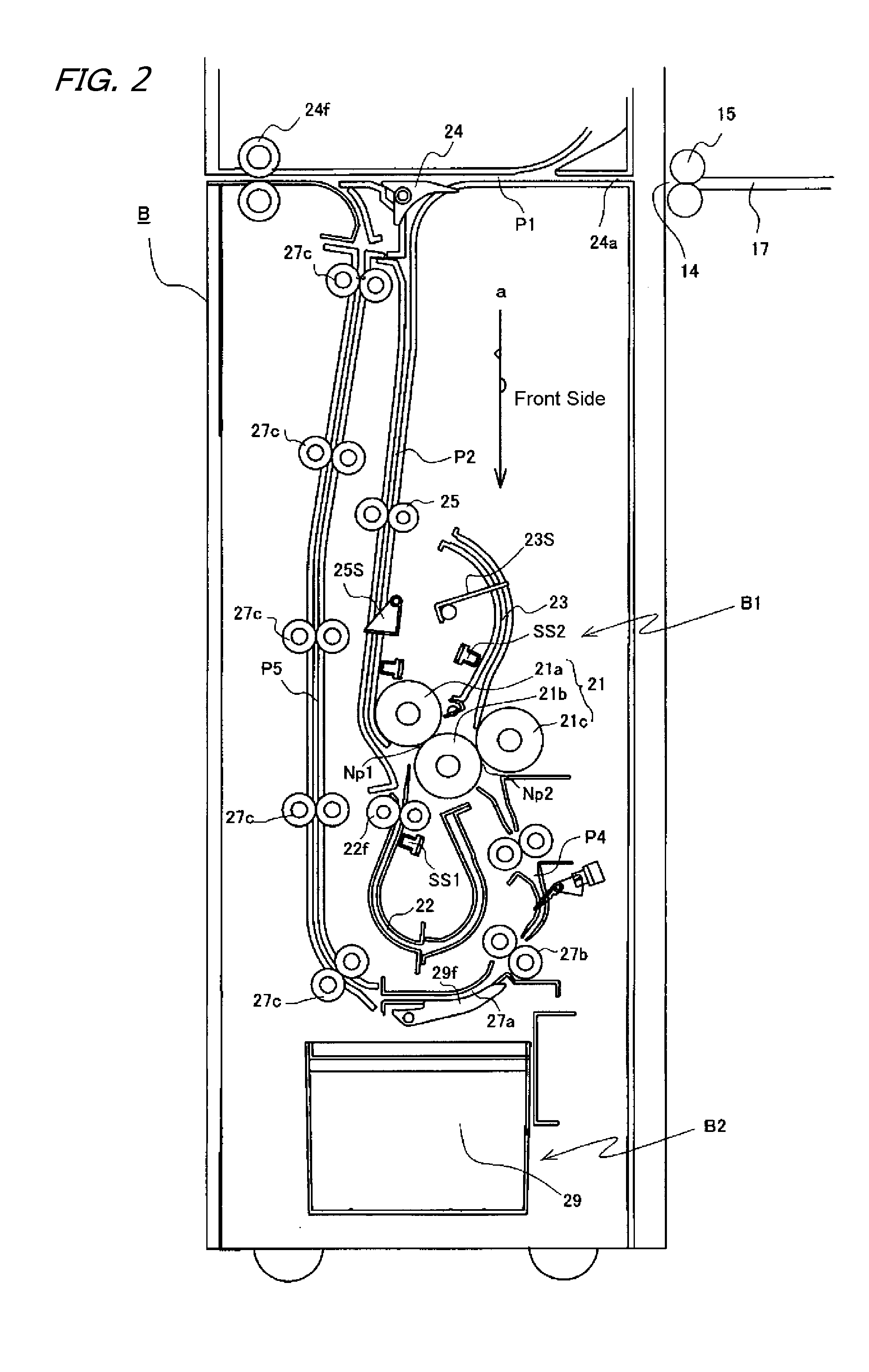 Bookbinding Method and Bookbinding Unit, and Image-Forming System