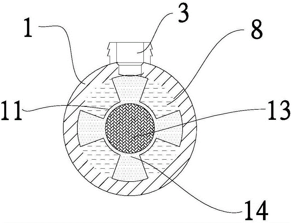 Grouting sleeve and prefabricated member