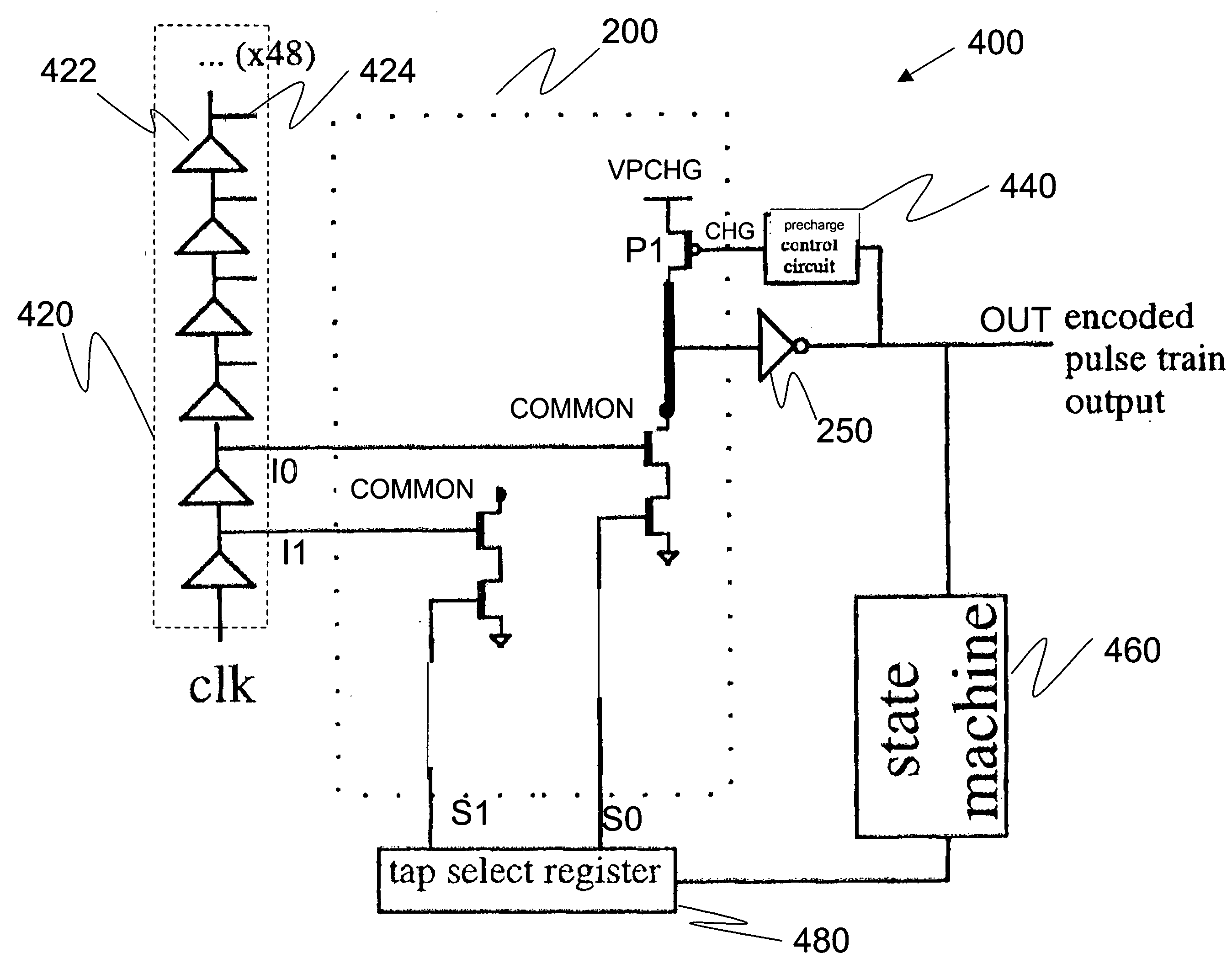 Reduced voltage pre-charge multiplexer