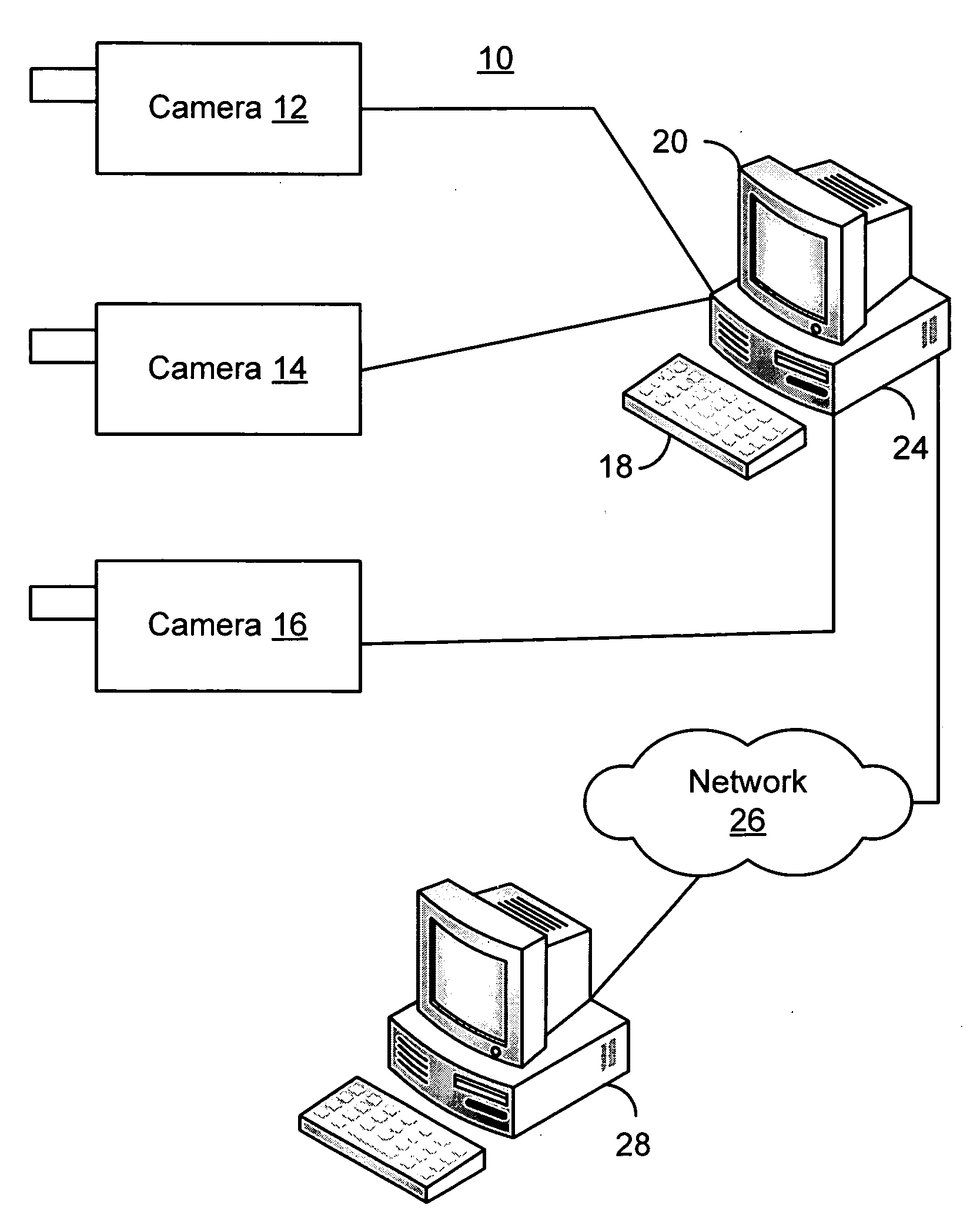 Image and video stitching and viewing method and system