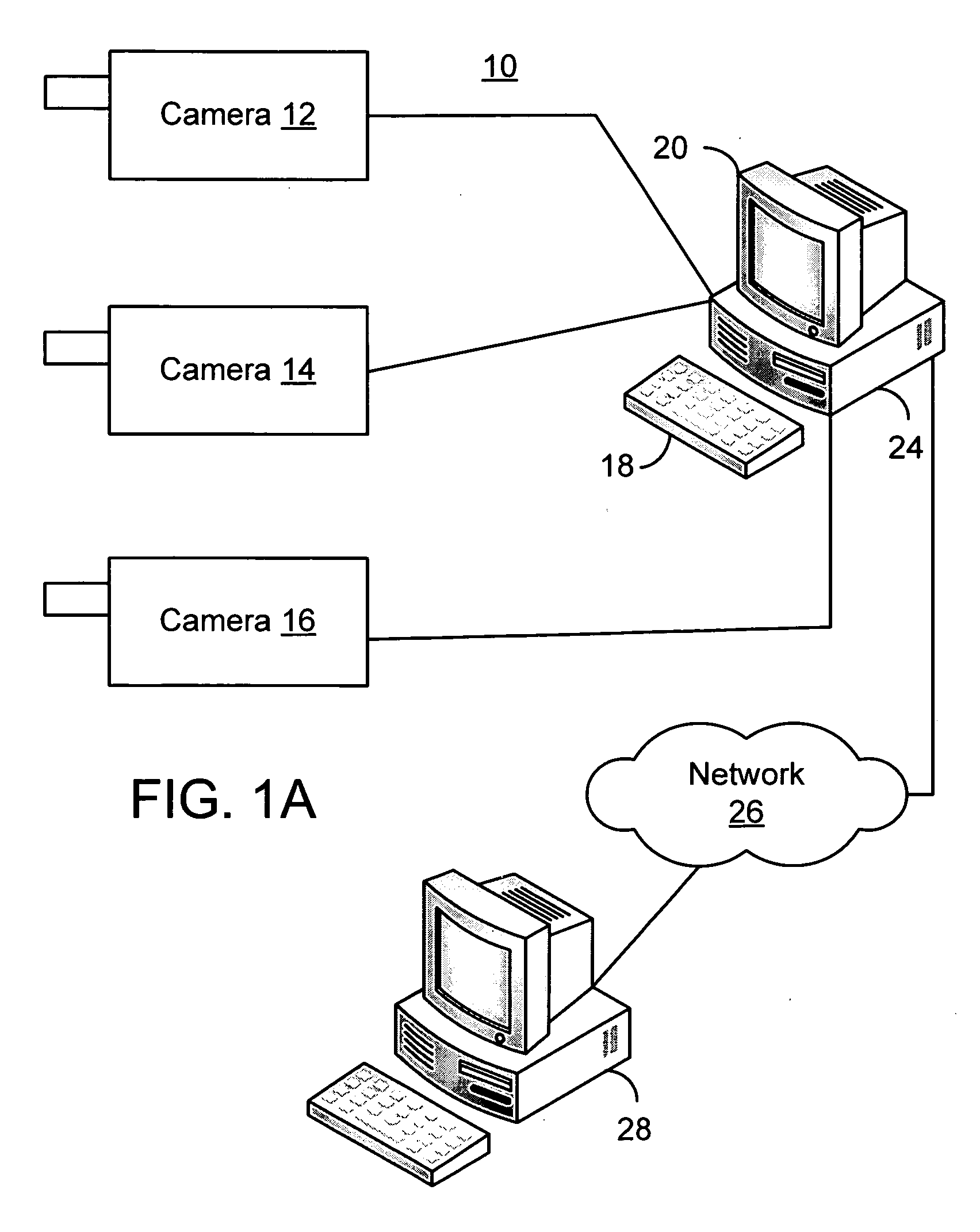 Image and video stitching and viewing method and system