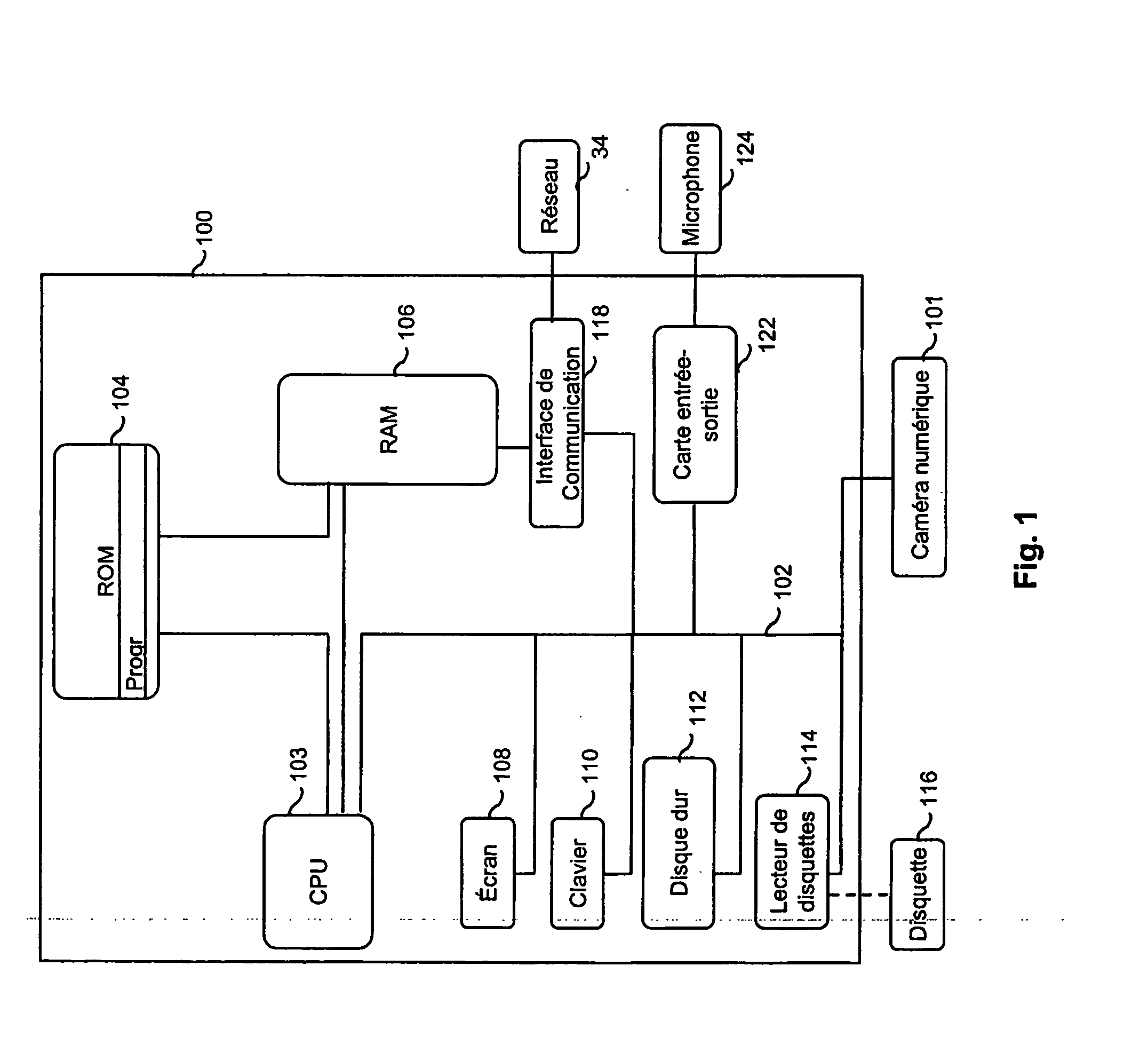 Method and device for processing a sequence of digital images with spatial or quality scalability