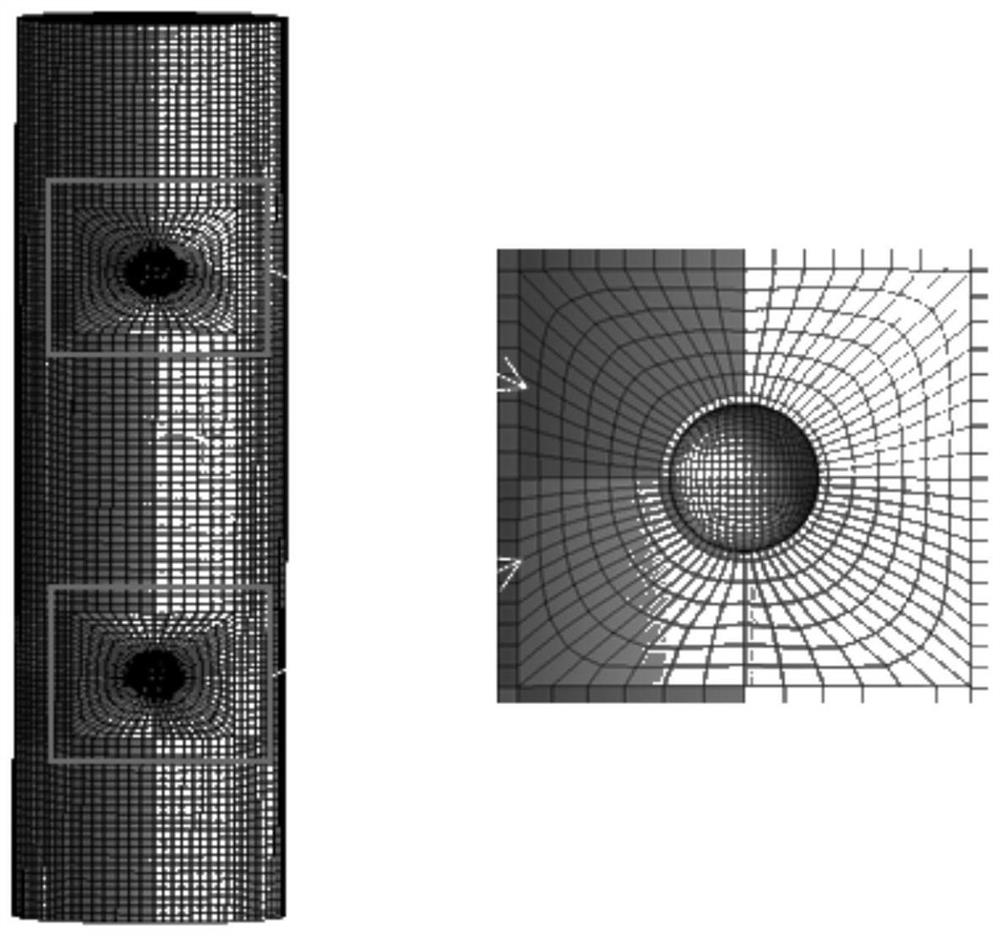 Calculation Method of Stress Concentration Factor of Suspender with Upper and Lower Corroded Ball Pit