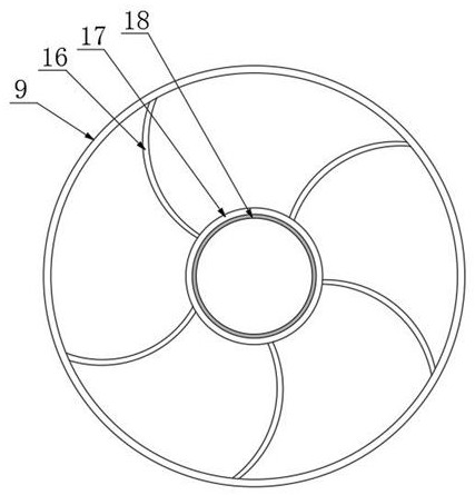 Oxygen pressure high-pressure fan