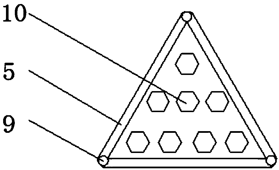 Connecting structure for heat exchanger