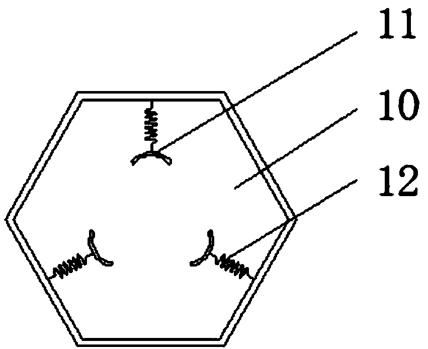 Connecting structure for heat exchanger