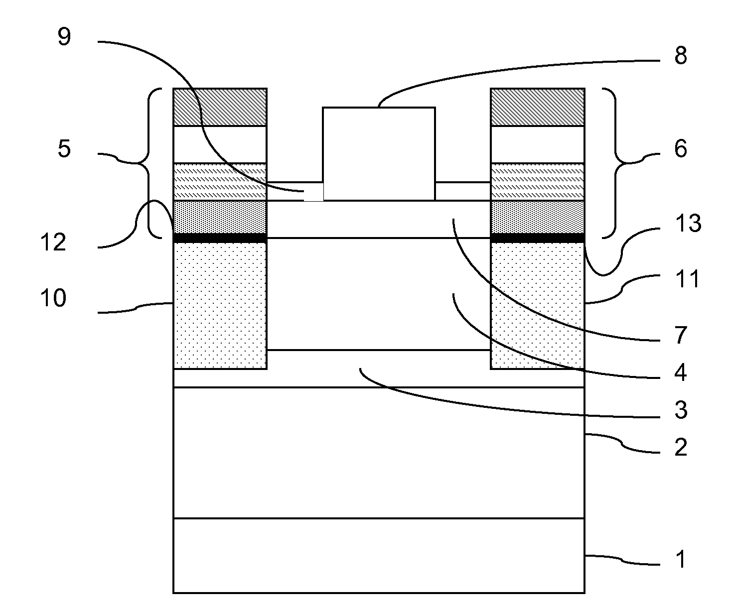 Electronic devices with improved ohmic contact