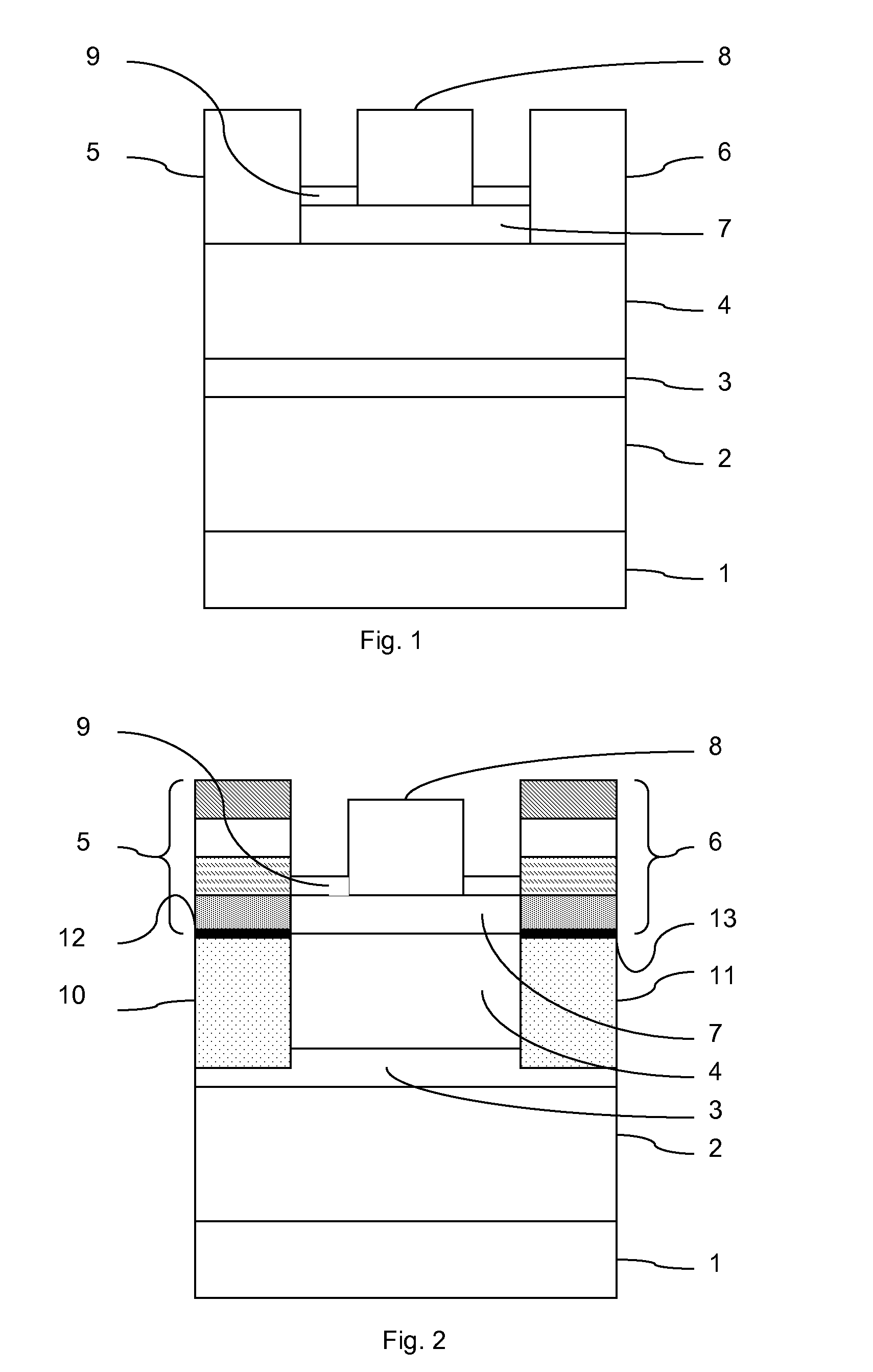 Electronic devices with improved ohmic contact