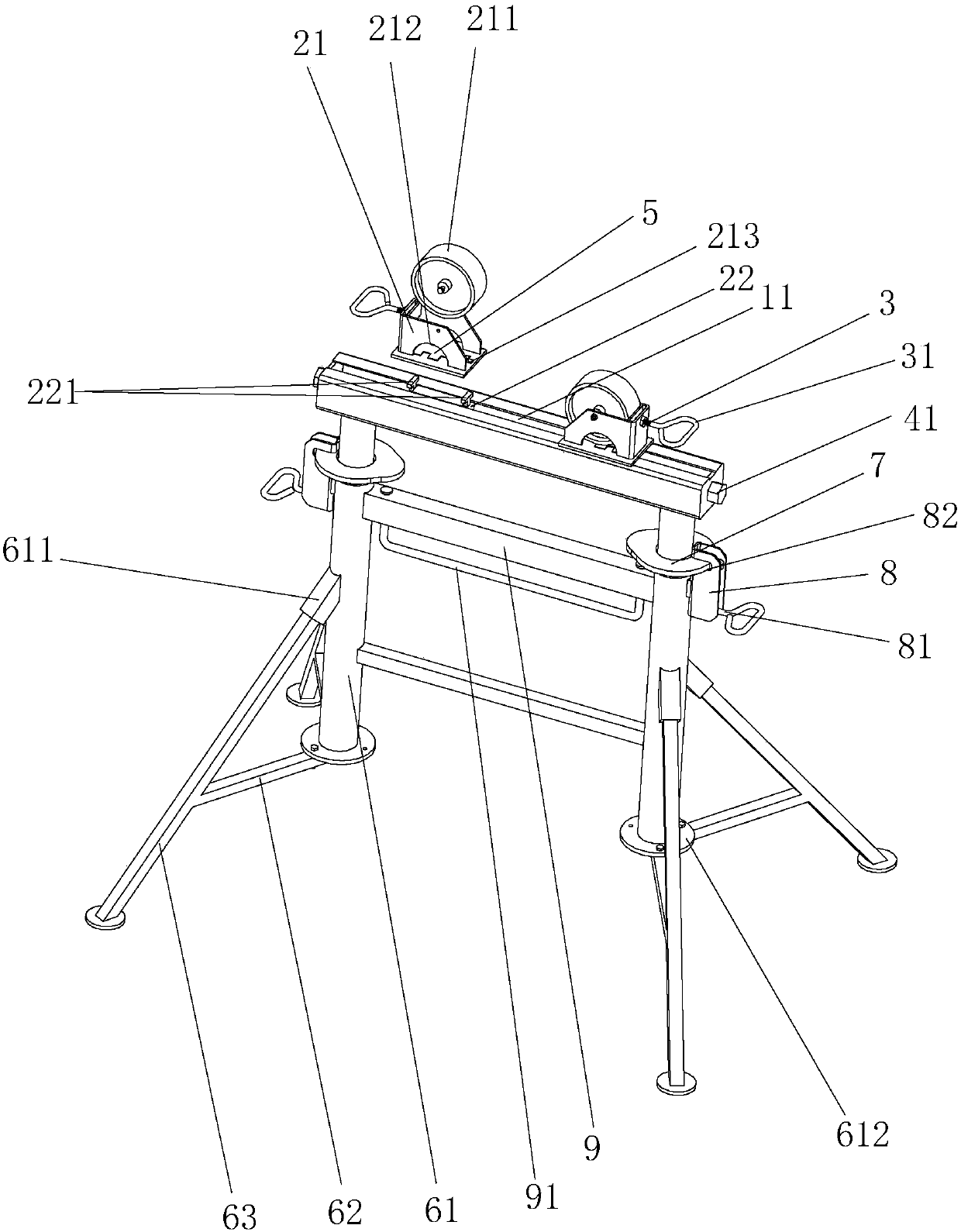 a pipe support