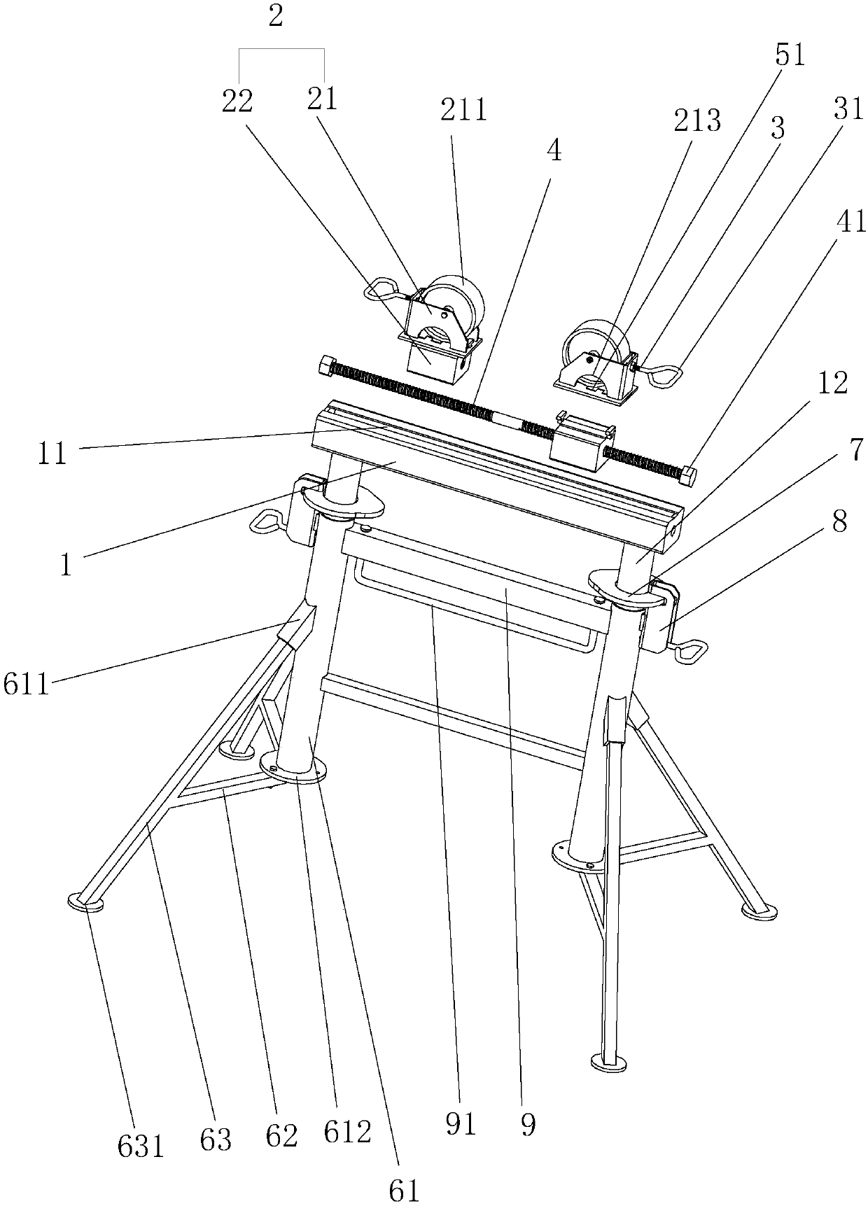 a pipe support