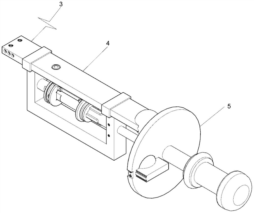 Quickly and accurately controlled telescopic mechanism