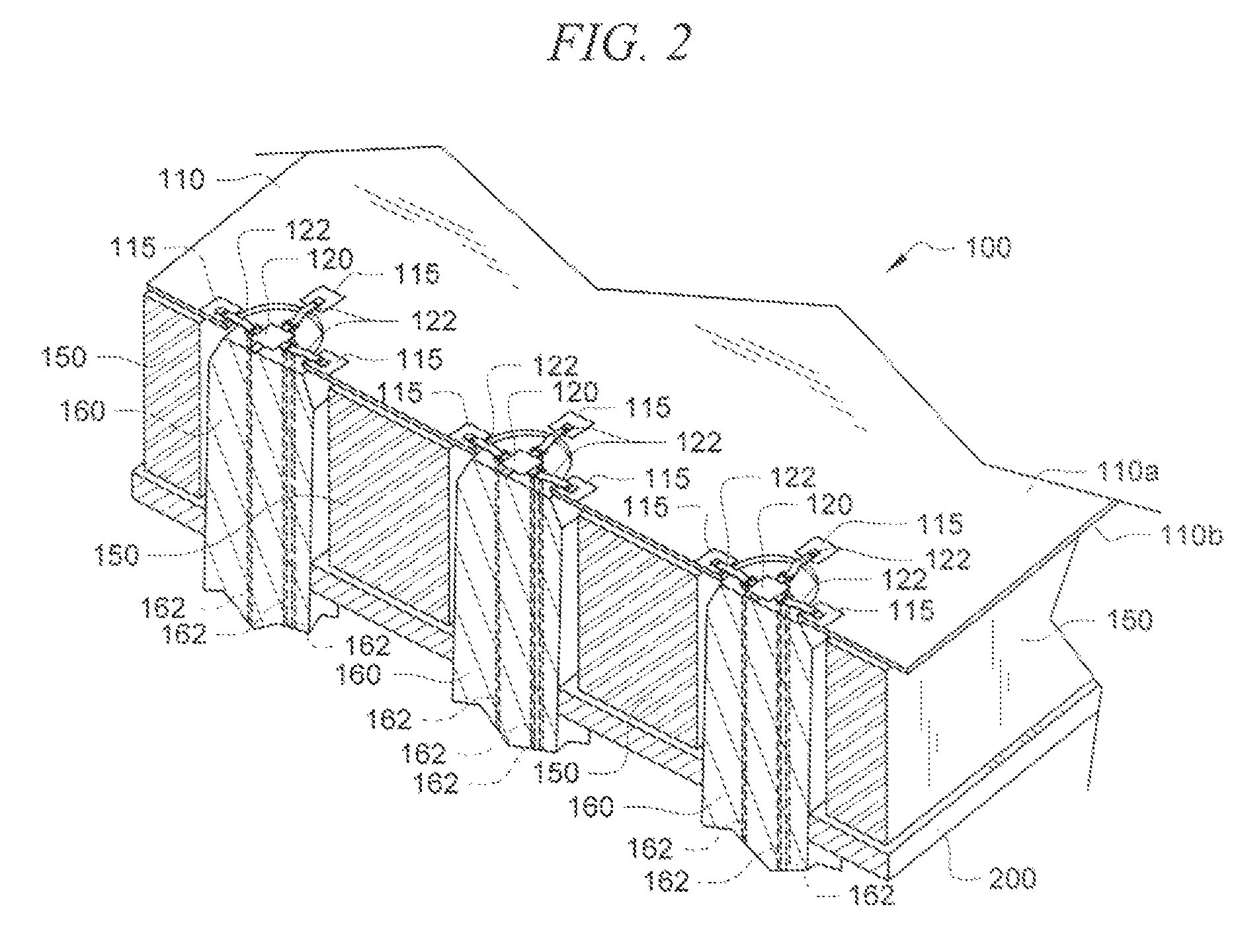 Flexible appliance and related method for orthogonal, non-planar interconnections