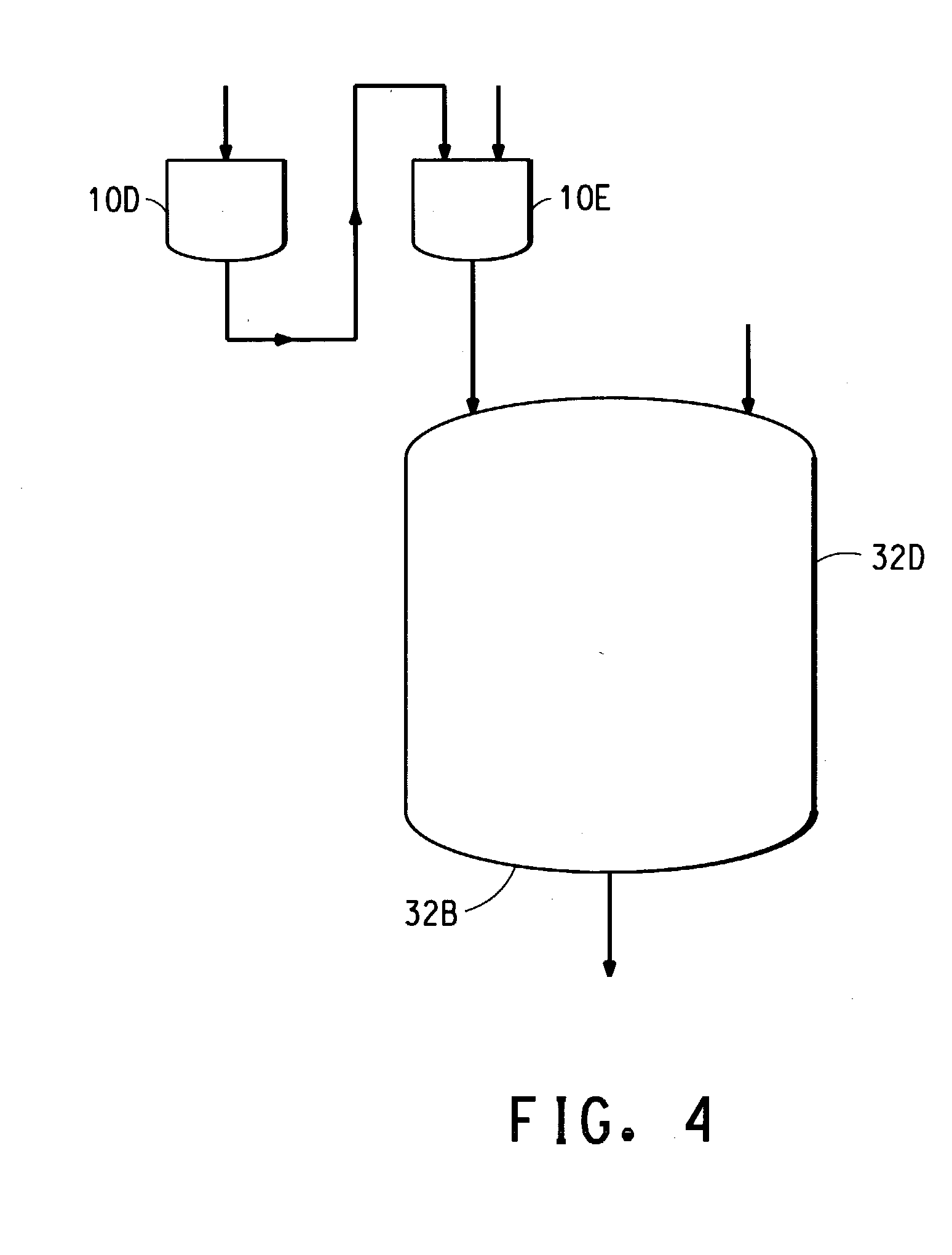 Pressurized high temperature polymerization process and polymerization system used therein