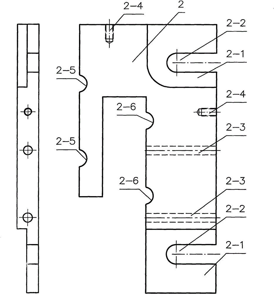 Motor assembly terminal stud device