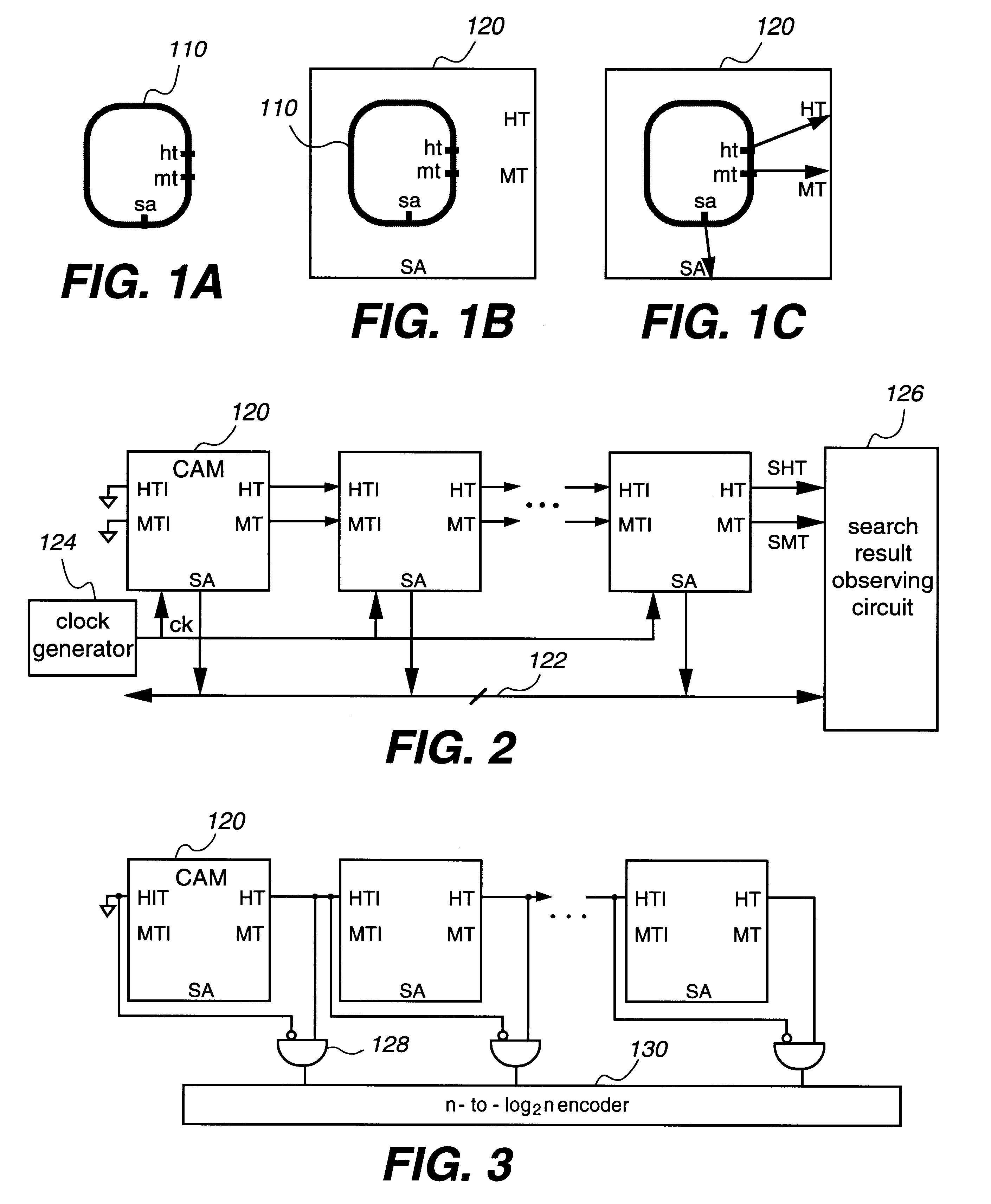 Content addressable memory system with cascaded memories and self timed signals
