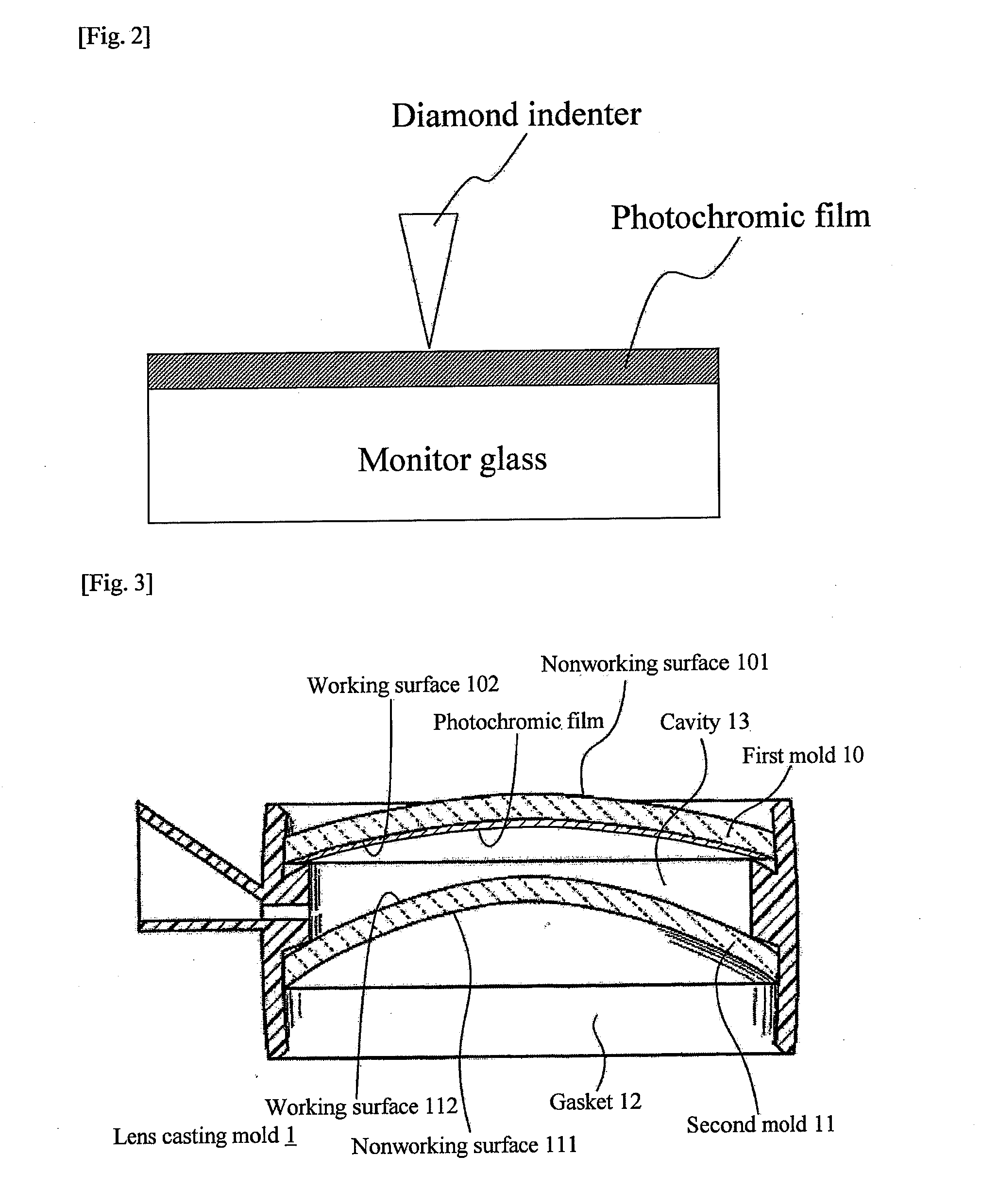 Photochromic film, photochromic lens comprising the same, and method of manufacturing photochromic lens