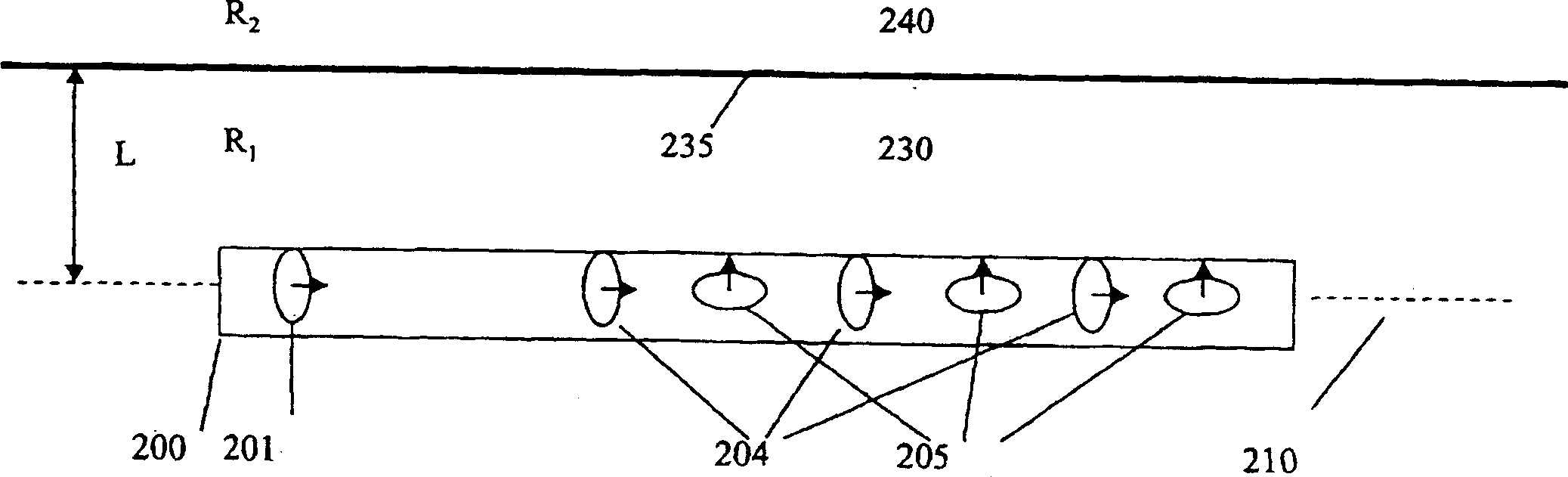 Method for eliminating the effluence of electricity-conductive drill autoeciousness when measuring mwd tool transient electromagnetic heft