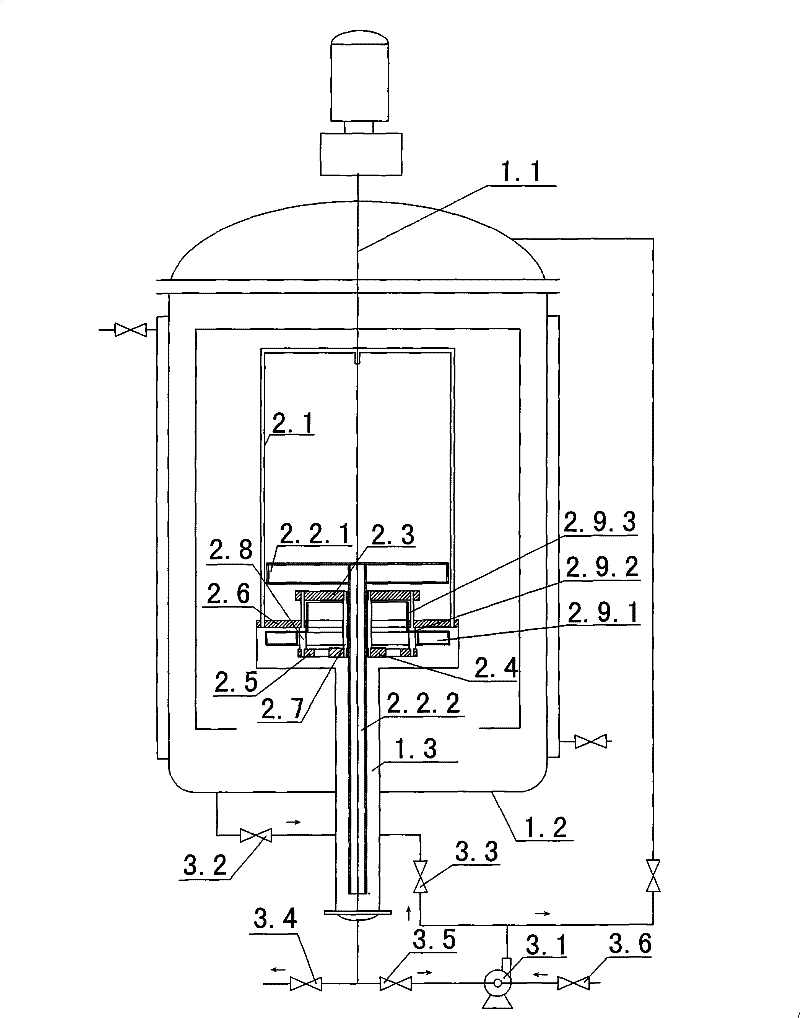 Self-adjusting quick reaction kettle