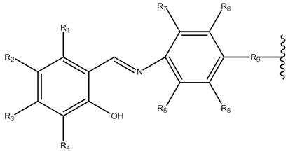 A kind of photochromic organic pigment and preparation method thereof