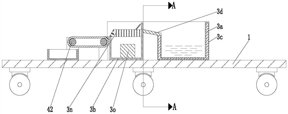 A surface galvanizing treatment system for steel structure pipe fittings