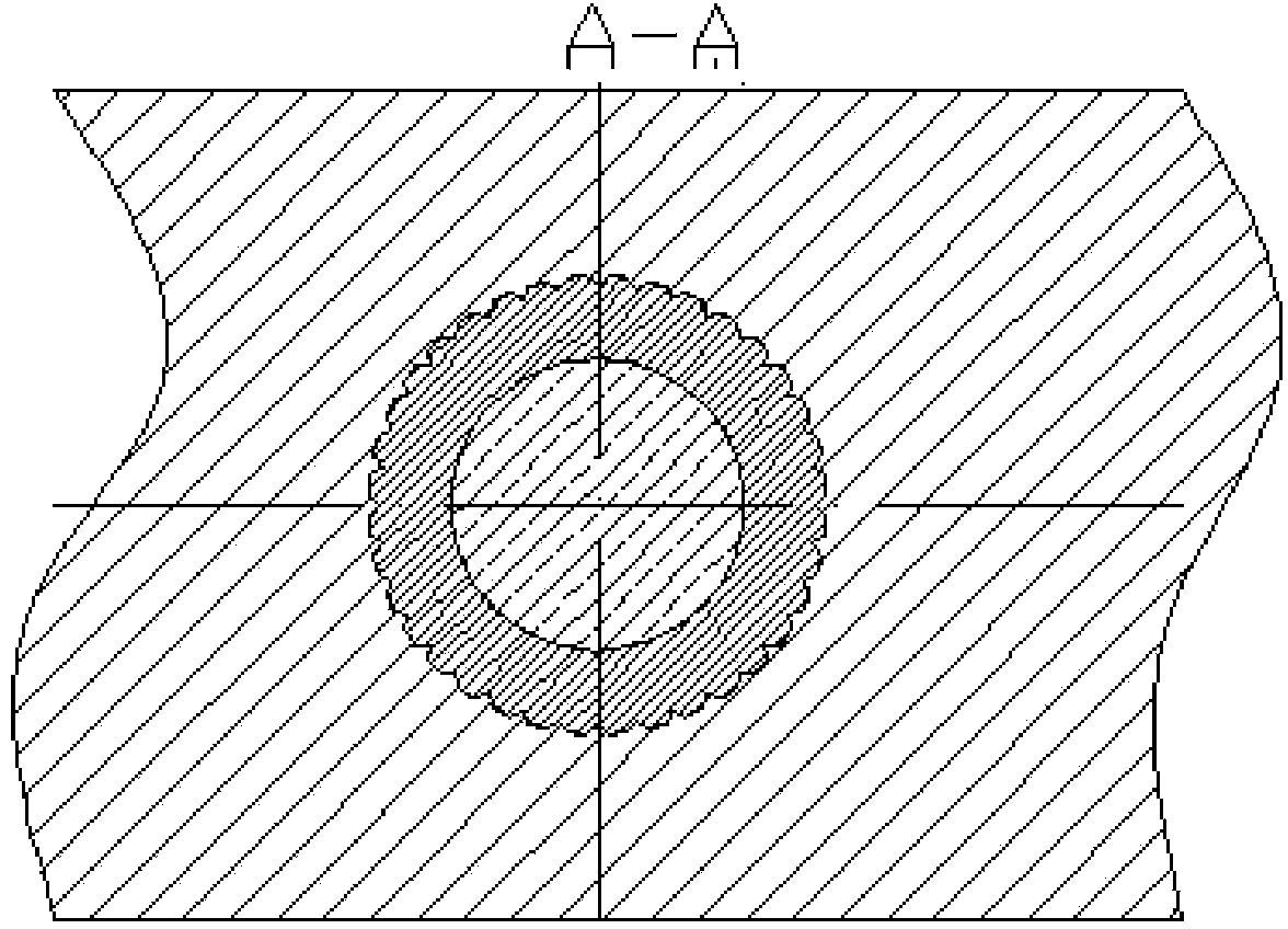 Thread bushing structure