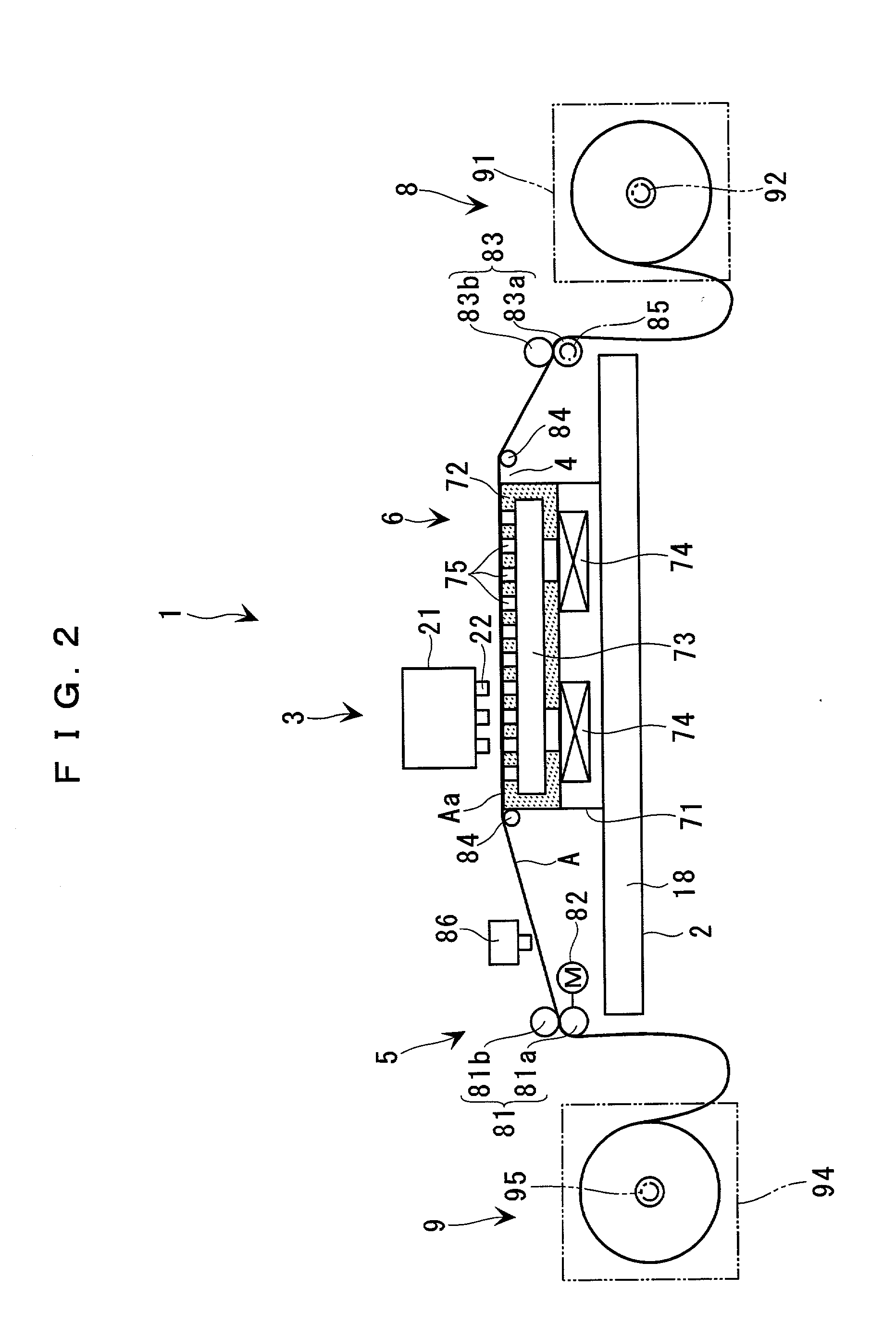 Printing method and printing apparatus for printing on a continuous sheet