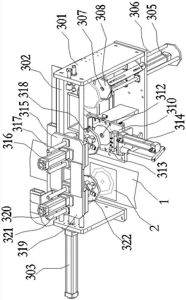 Grinding wheel automatic production line