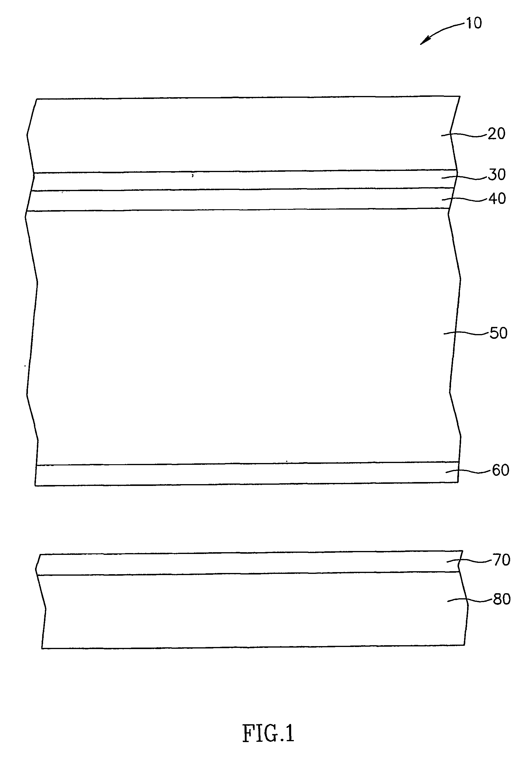 Laminated radiation detector and process for fabrication thereof