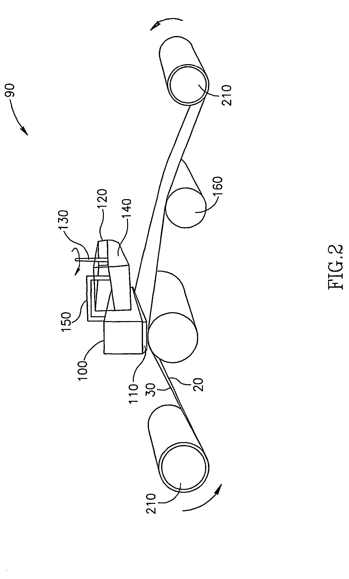 Laminated radiation detector and process for fabrication thereof