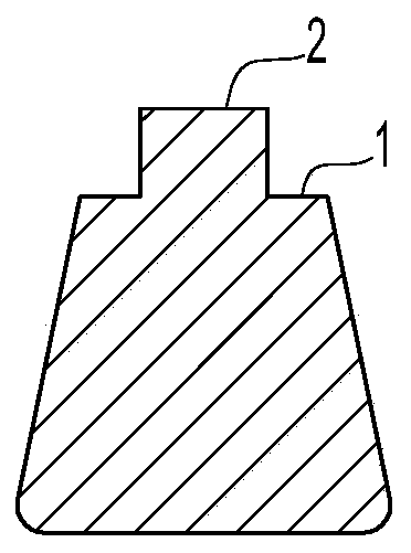 Preparation method of wear-resistant steel block for insert