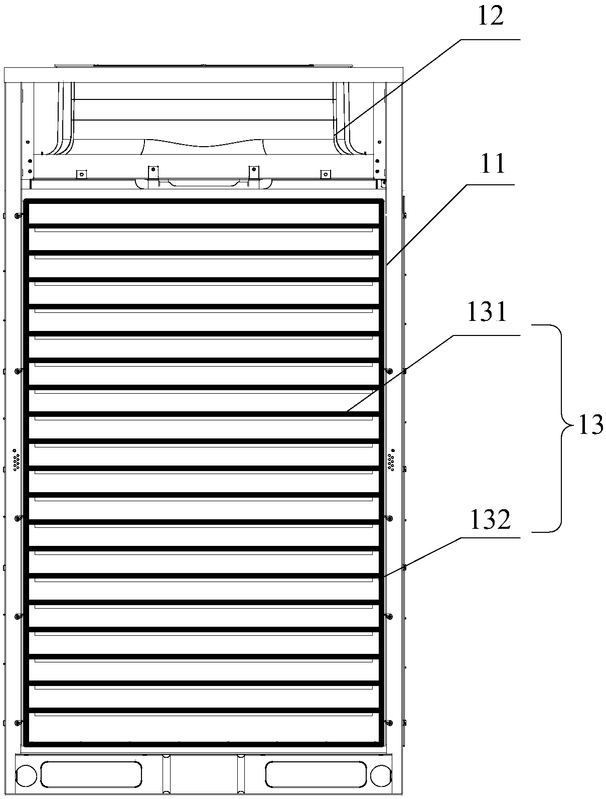 Air conditioner outdoor unit