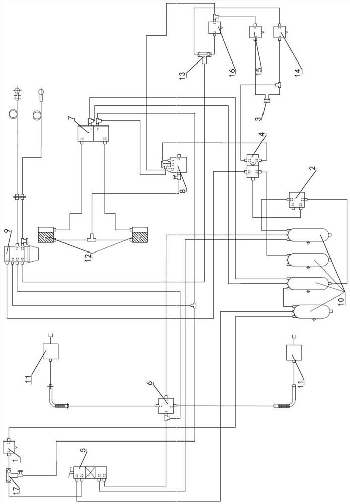 Commercial vehicle and commercial vehicle electronic parking brake system