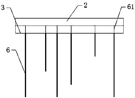 Casting sand mold preset air hole device