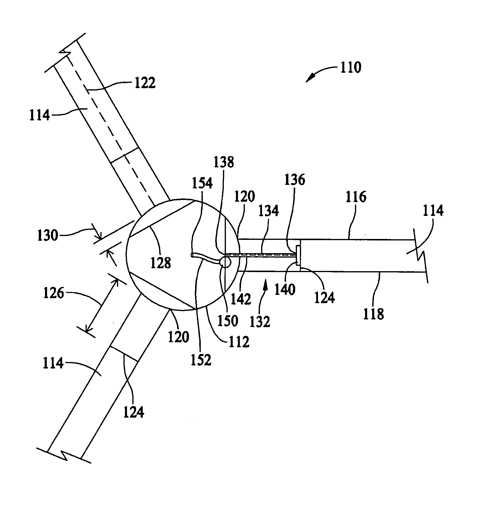 Methods and apparatus for measuring wind turbine blade deflection