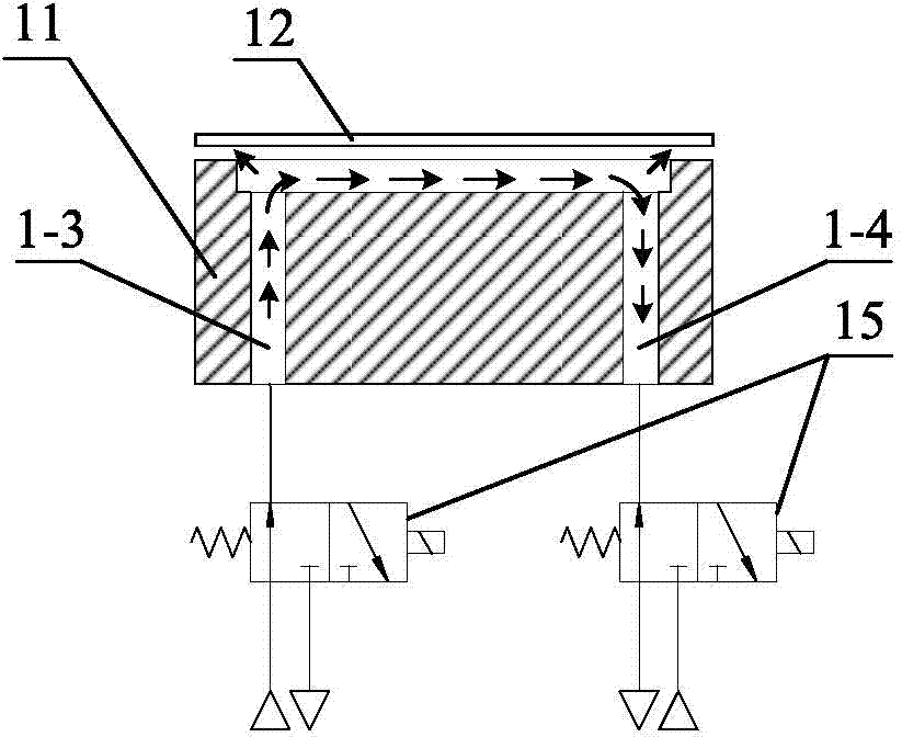 Air floatation conveyer