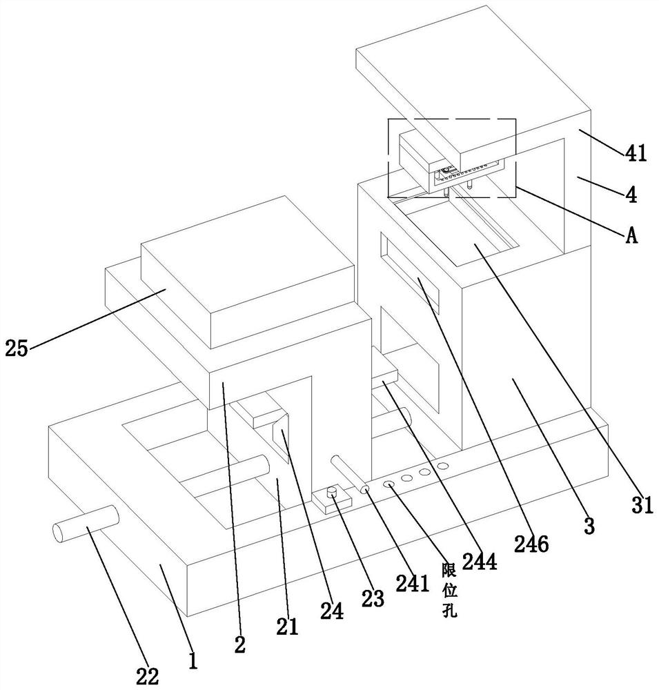 Fabricated steel structure manufacturing and forming machining machine and method