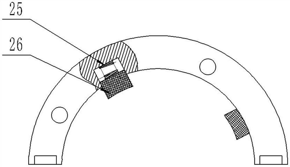 Self-propelled oil pipeline automatic paint removing and grinding device and grinding method thereof