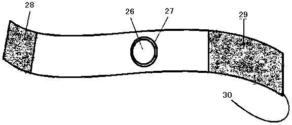 Silica gel hypothermia model-making animal experimental device