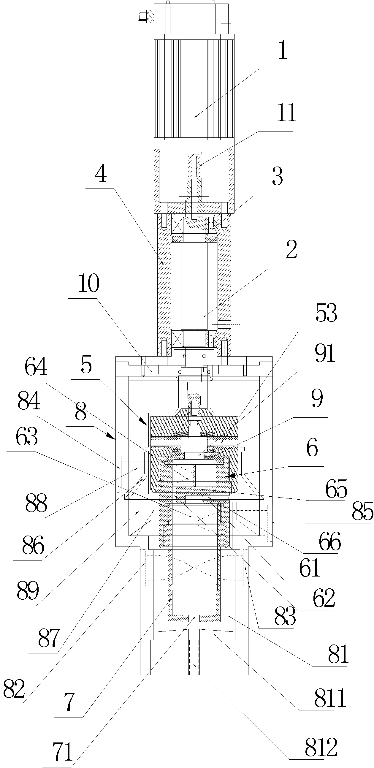 Centrifugal extractor