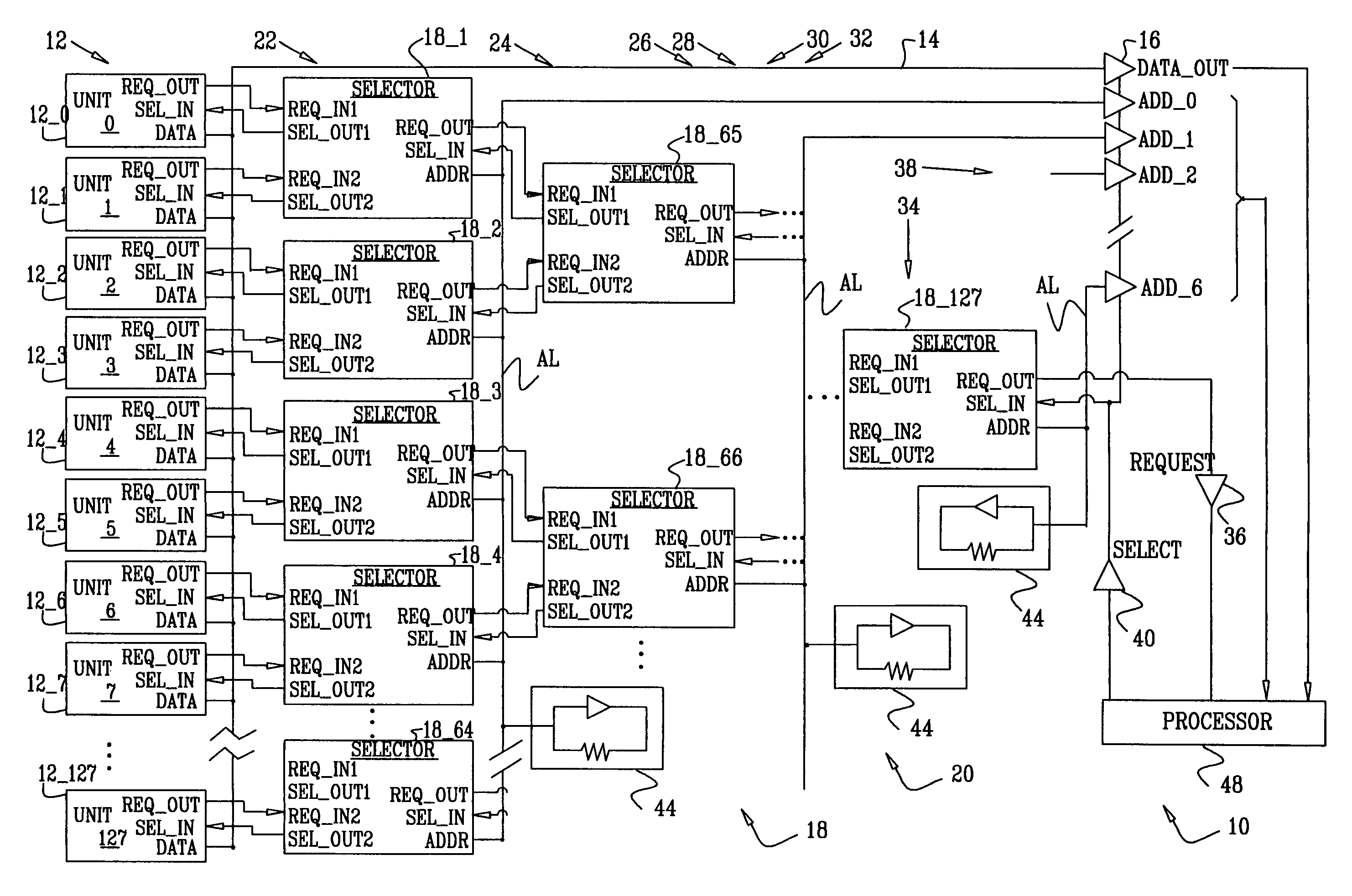 Digital readout system