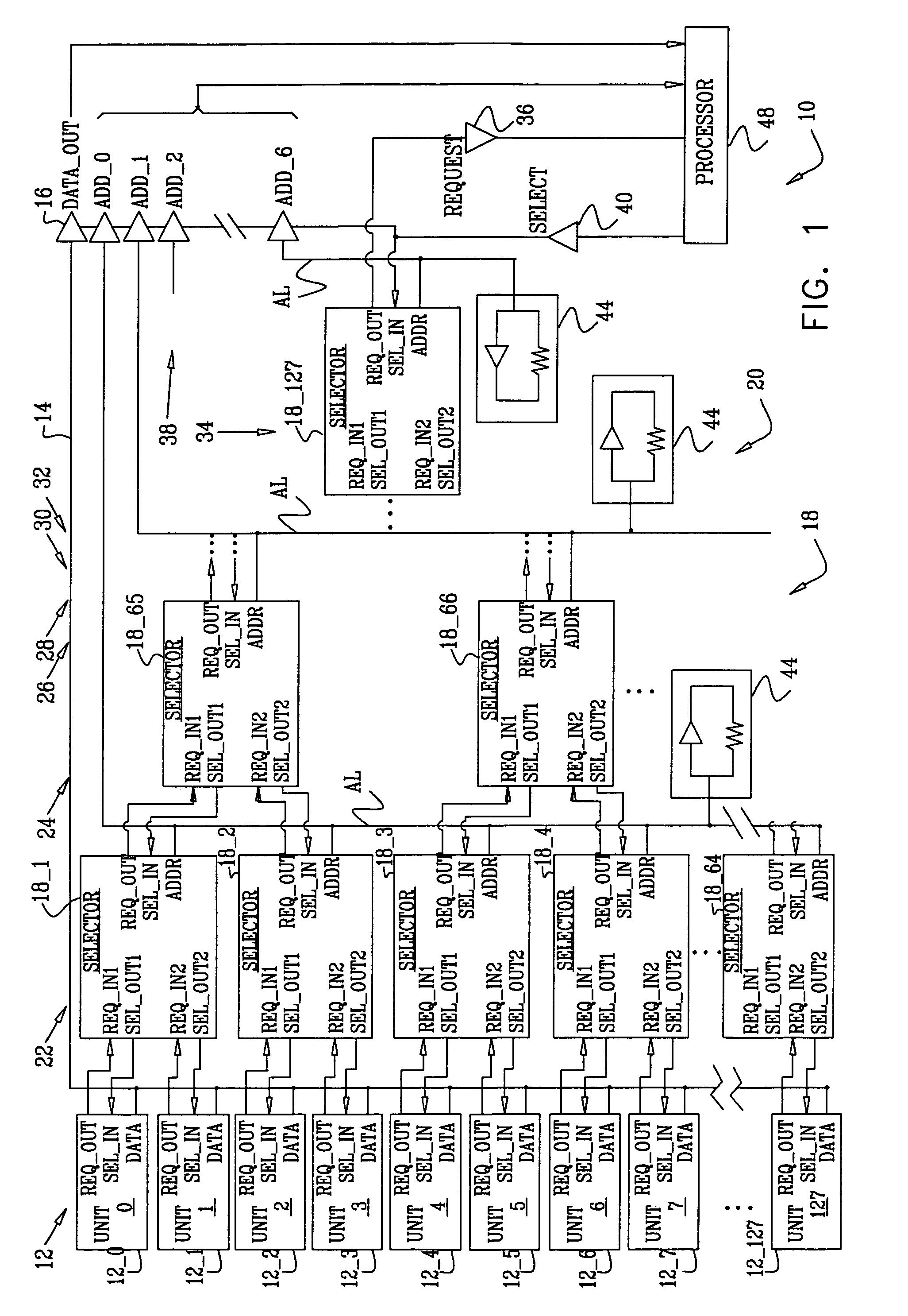 Digital readout system