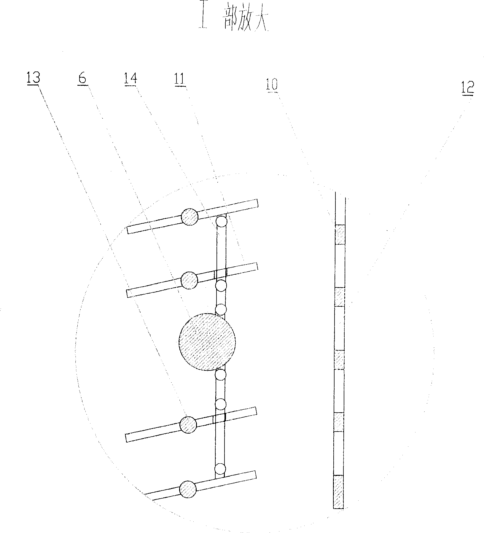 Method for adjusting airflow distribution of electricity and fabric combined dust catcher, and equipment