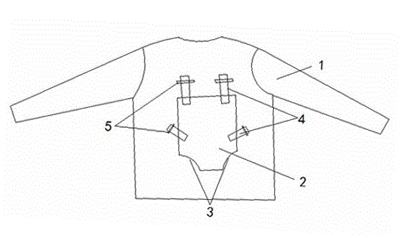 Anti-faking woven-fabric clothing capable of assisting holding of children