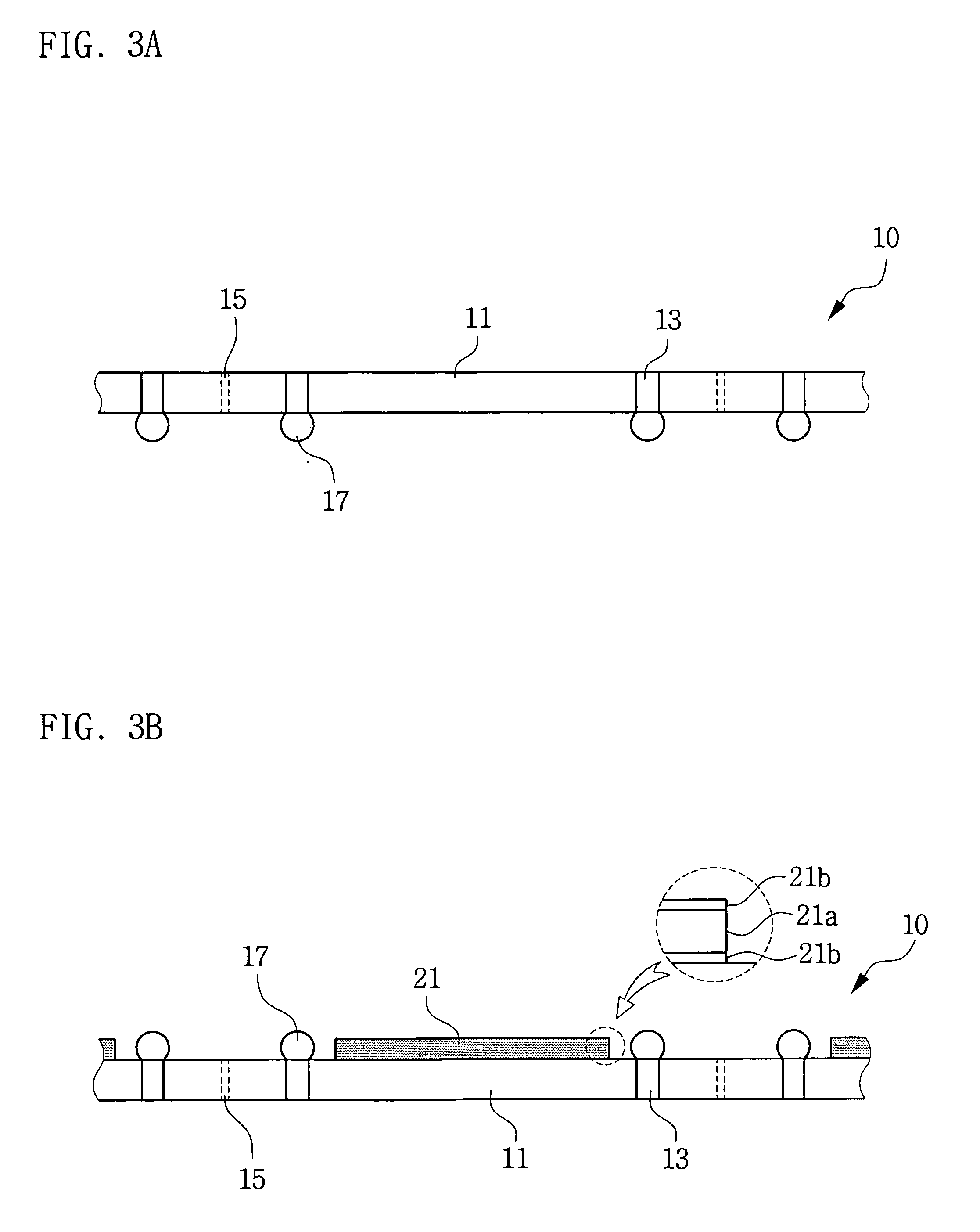 Method for manufacturing wafer level chip stack package