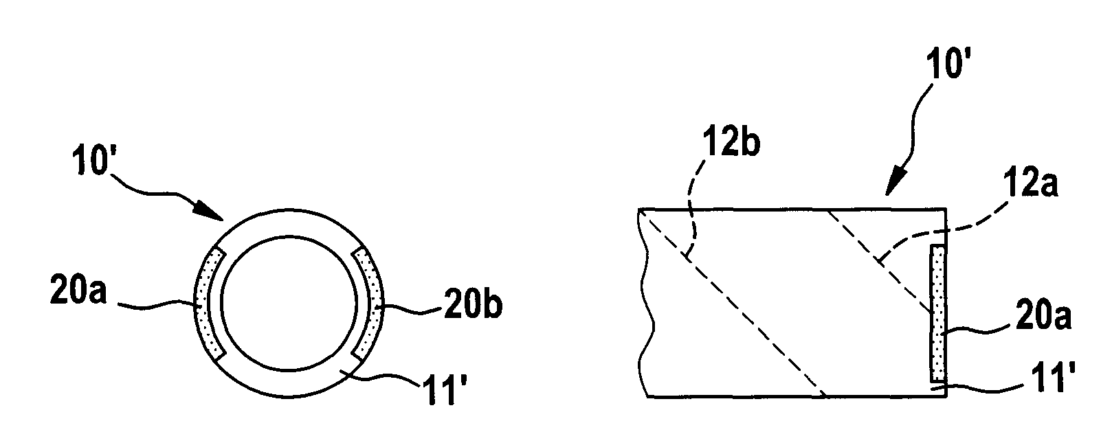 Device for insertion of electrode lines or other medical instruments into a body
