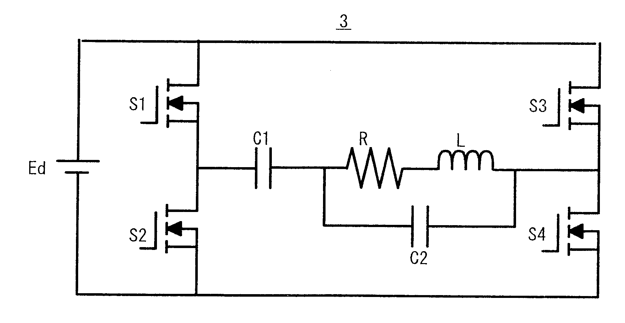 Zero voltage switching high-frequency inverter