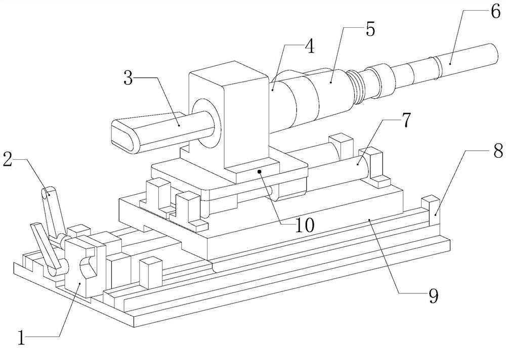 Annular groove riveting machine