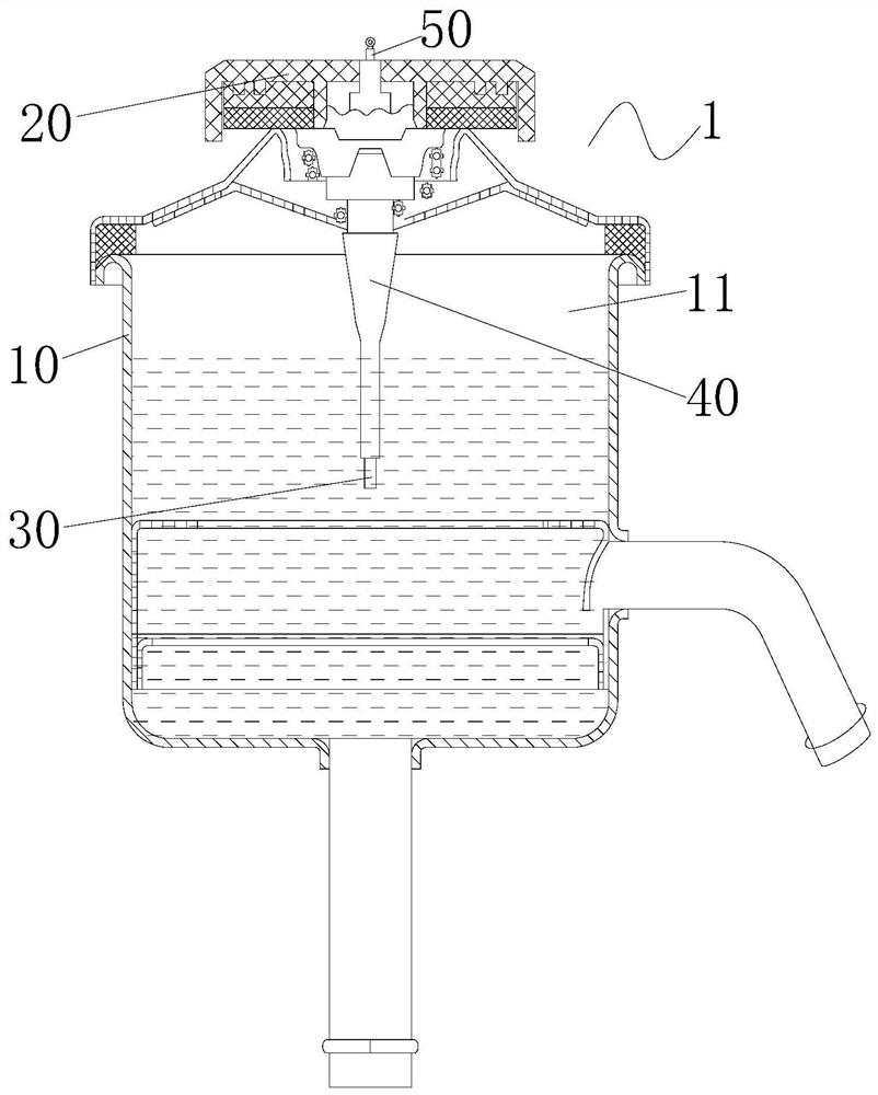 Oil Temperature Monitoring System and Motor Vehicles