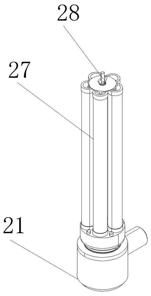 A system and method for reusing mineral processing wastewater based on membrane chemical reactor